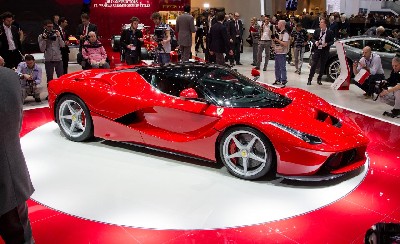 Ferrari LaFerrari sold out before the production begins